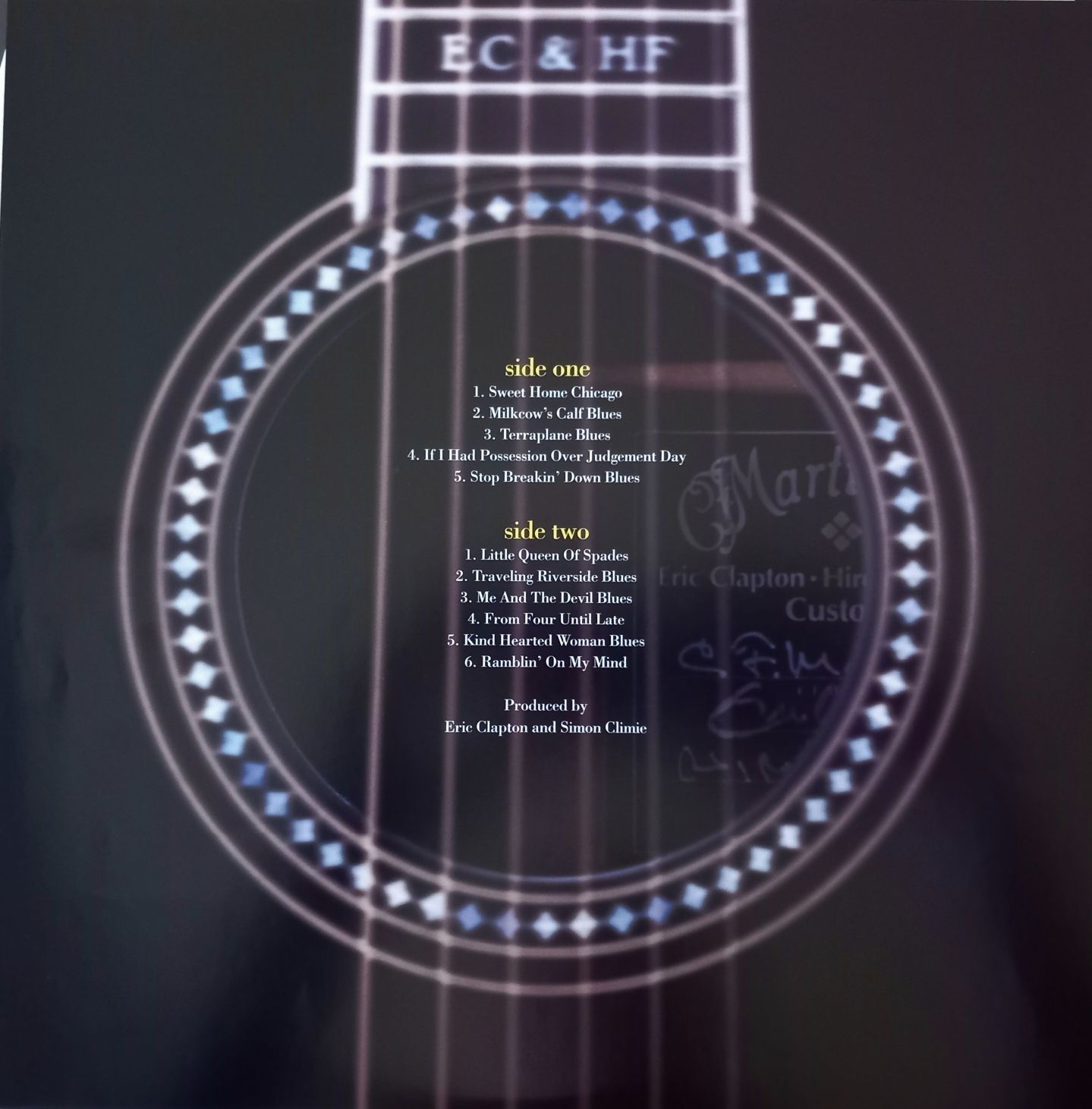Eric Clapton Sessions For Robert J LP Winyl Album Ger 2022 MN