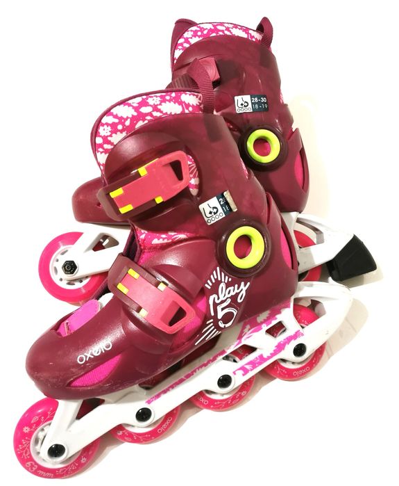 Patins em linha OXELO + proteções