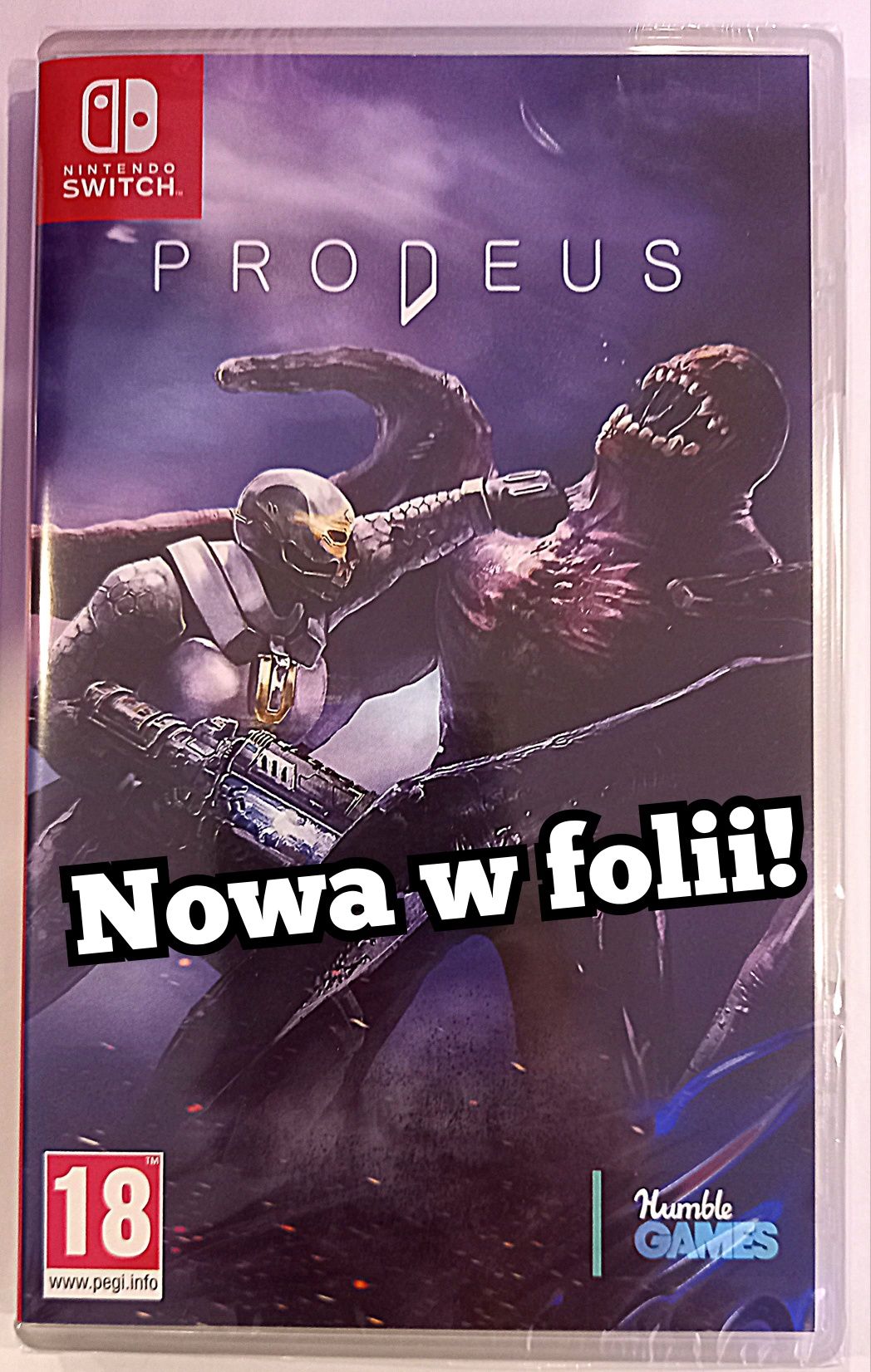 Gra Prodeus PL na Nintendo Switch /Nowa w folii! Sklep Chorzów