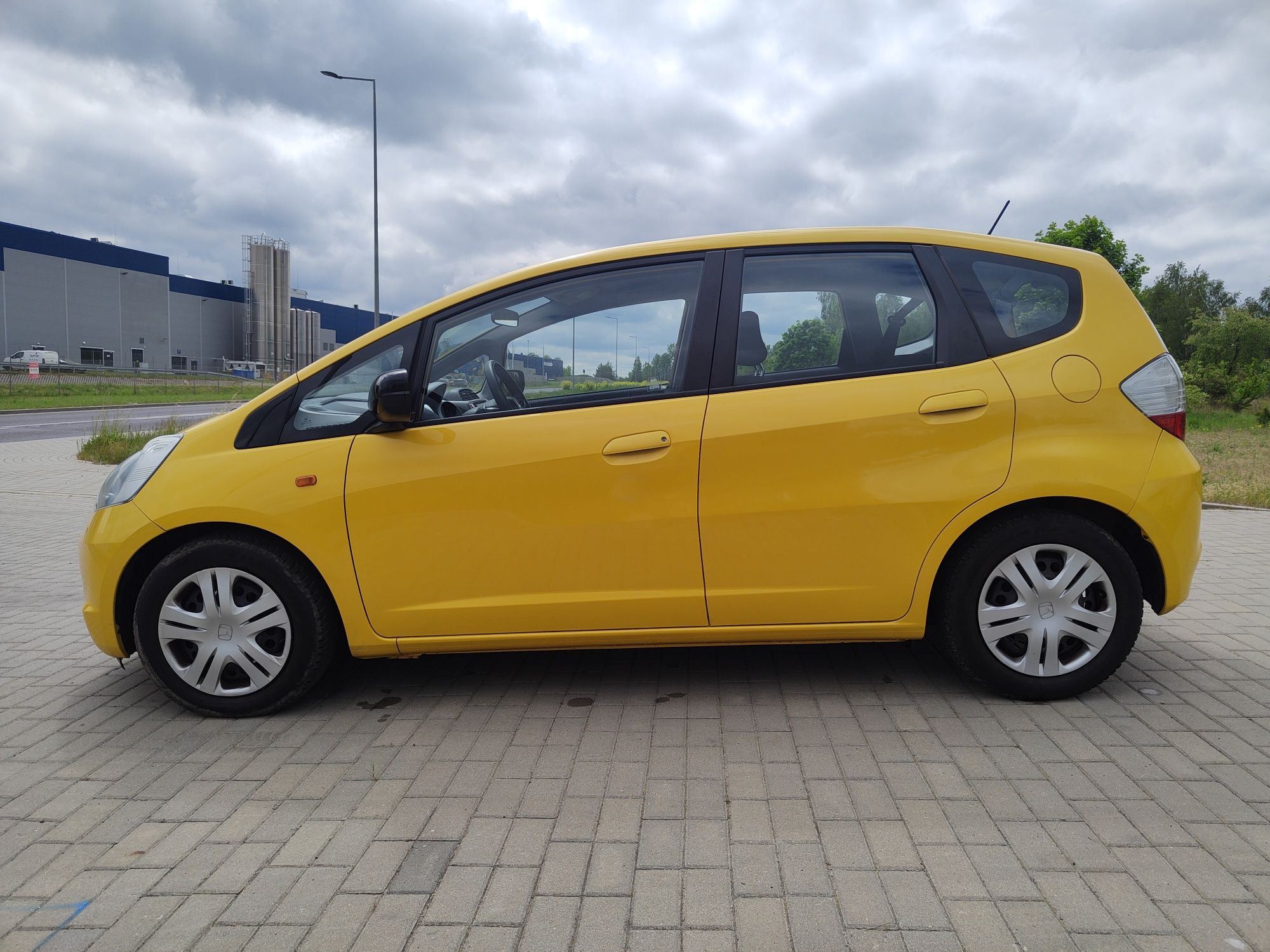 DOINWESTOWANA Honda Jazz III 1.2 90KM benzyna 2010