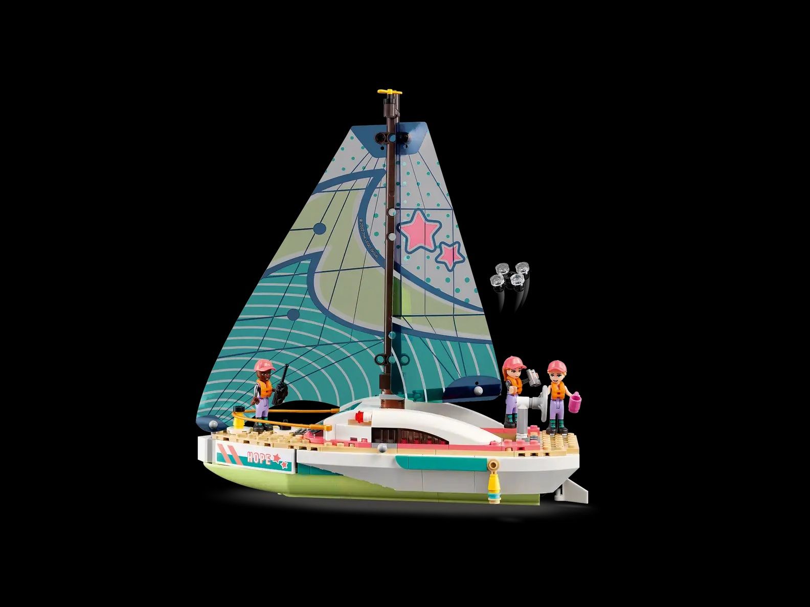 ENVIO GRATIS-LEGO 41716 Stephanie's Sailing Adventure (Friends)