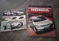 Magazyn Honda z 2006 r. + folder/prospekt Honda UNIKAT!!