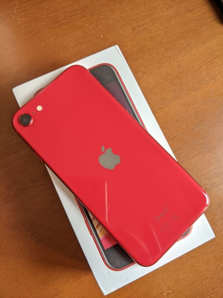 iPhone SE 2020 64gb como novo