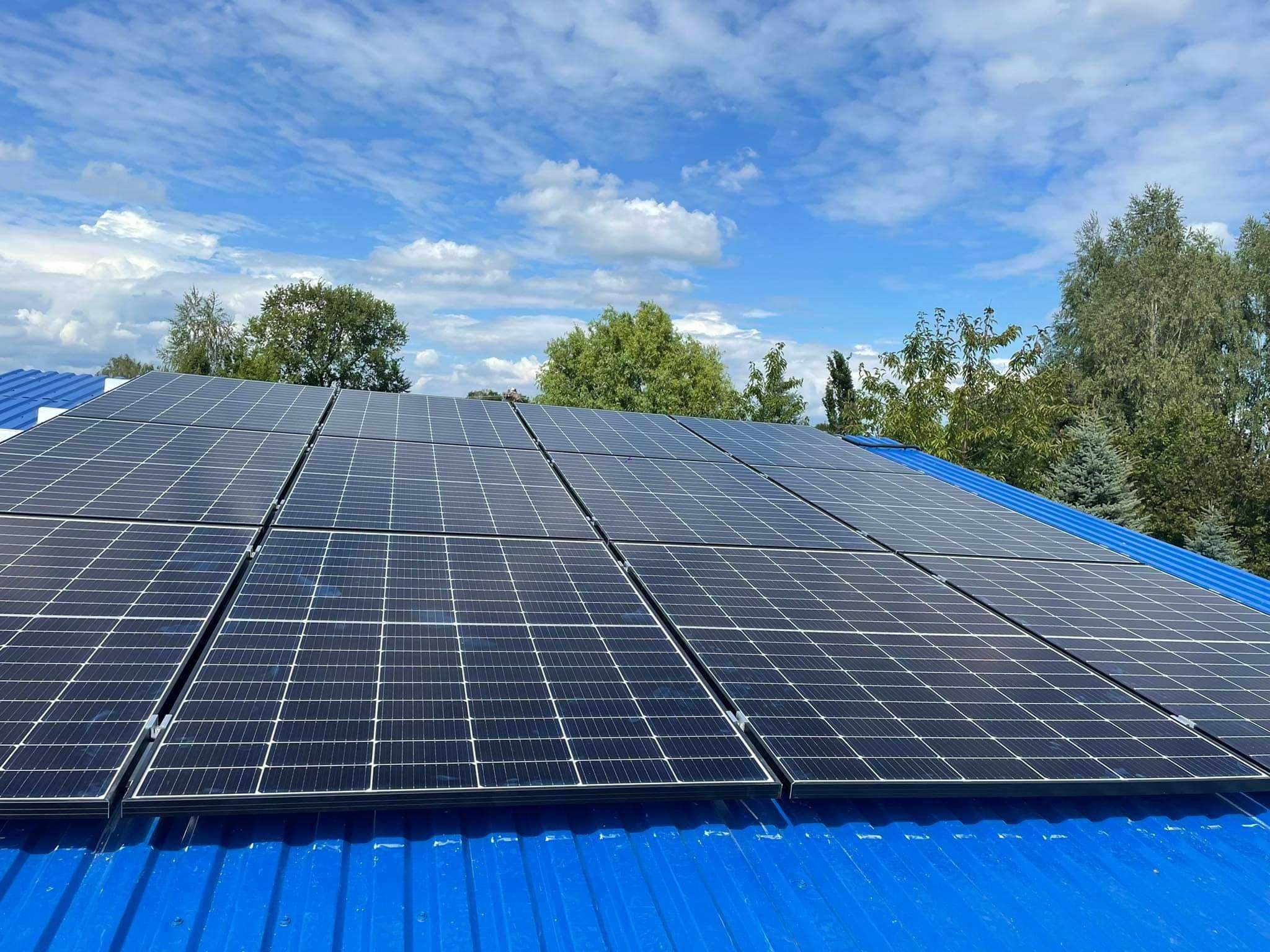 Instalacja fotowoltaiczna 5 kW(p)+magazyn energii 5kWh+ PROSUMENT 2.0