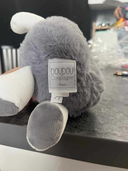 Pluszowa Panda z projektorem i melodiami Doudou et Compagnie