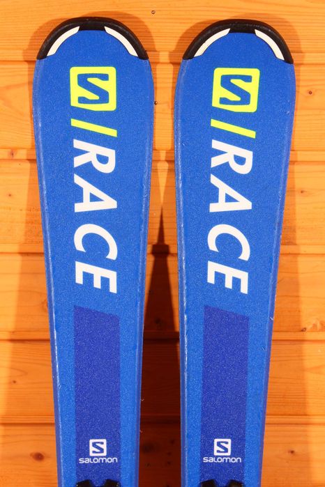 Narty dziecięce Salomon S-Race 110 cm, R 8 !!!