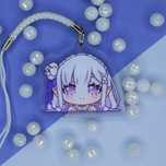 Brelok zawieszka Emilia Re Zero