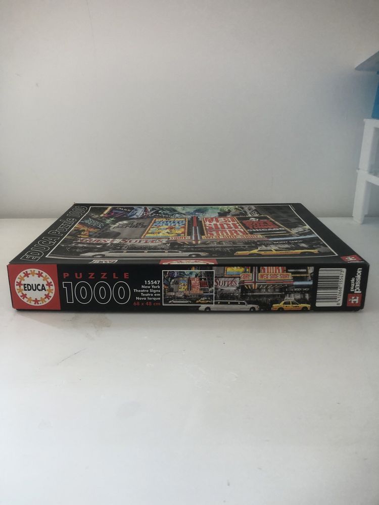 Puzzle de 1000 peças