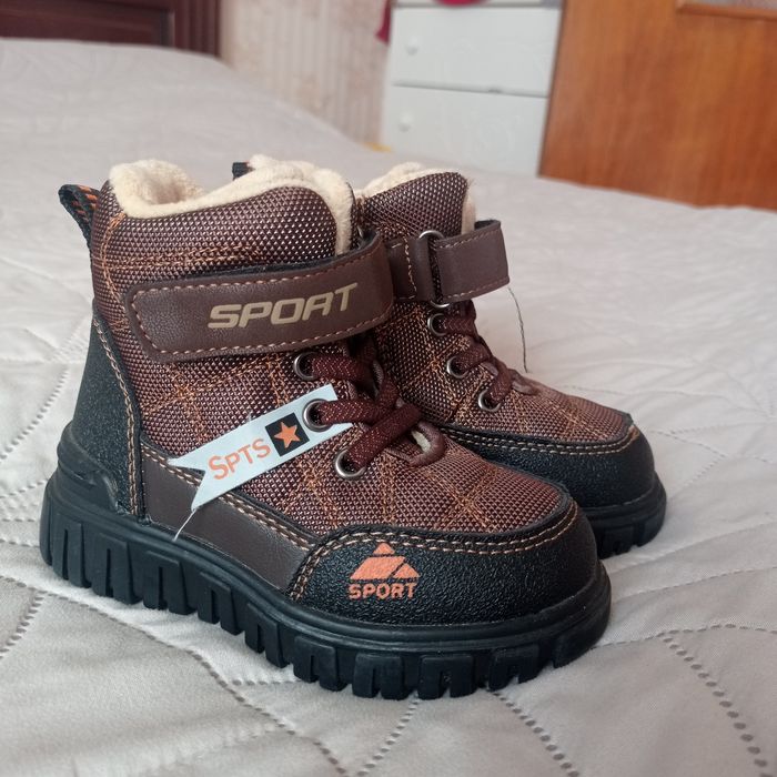 Зимові чобітки НОВІ, хлопчик