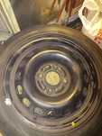 Sprzedam widoczne koła stalowe  15 do Mitsubishi  Colt  6 gen 4x114,3