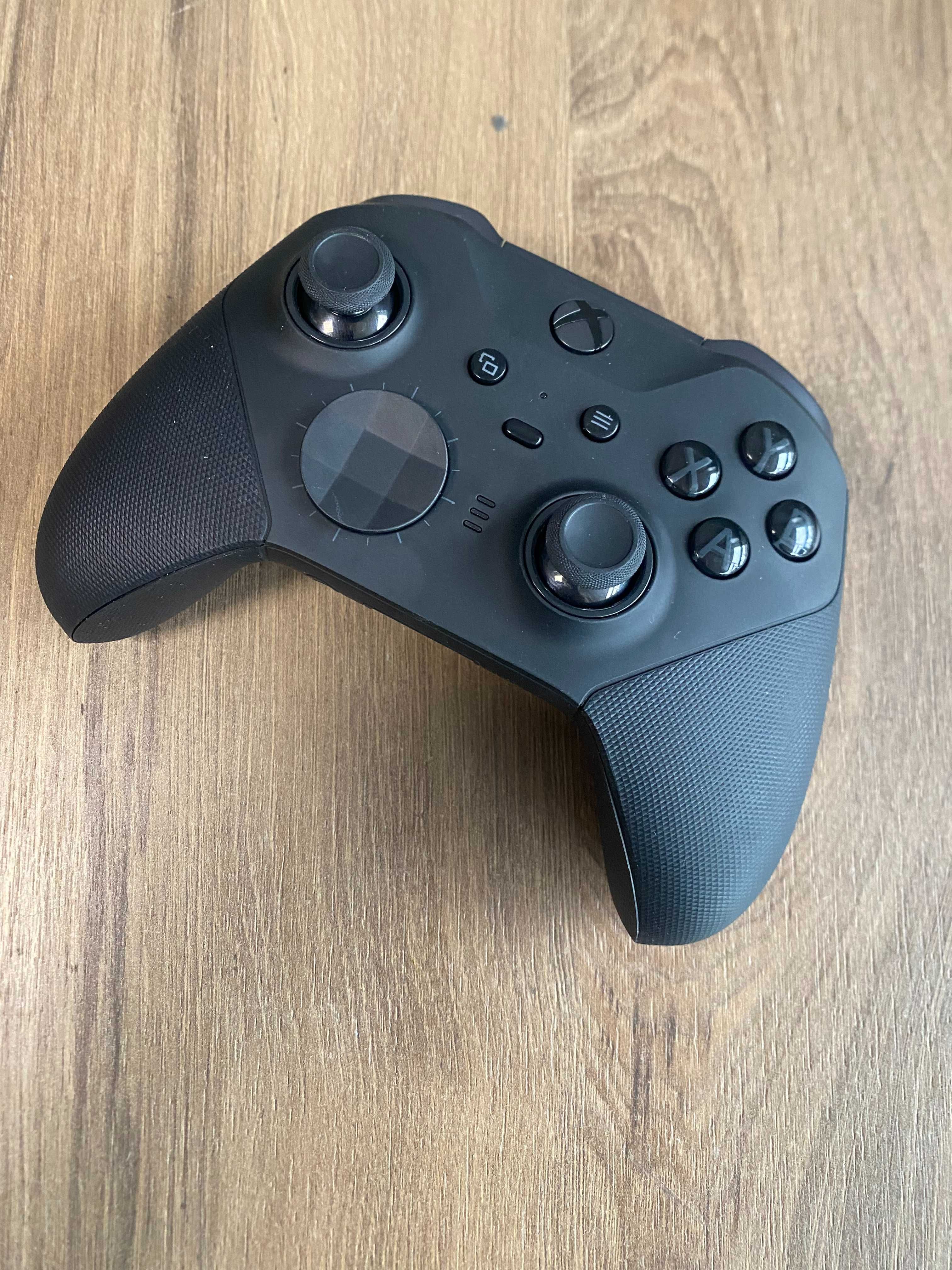 Геймпад Microsoft Xbox Wireless Controller Elite Series 2 Білий/Чорний