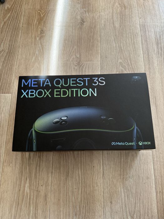 Meta Quest 3s Xbox Limited Edition,нові окуляри віртуальної реальності