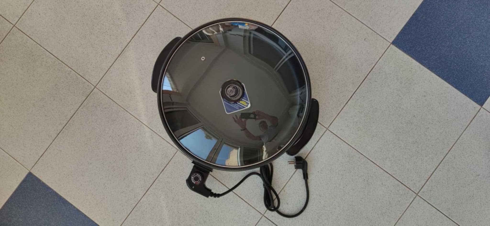 Grelhador/panela eléctrica multifunções 39,5 cm - Novo