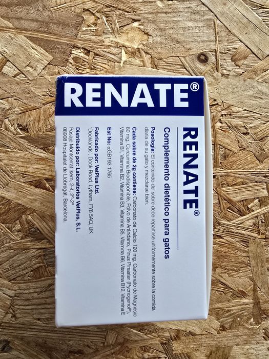 Renate Vetplus Caixa 30 Saquetas