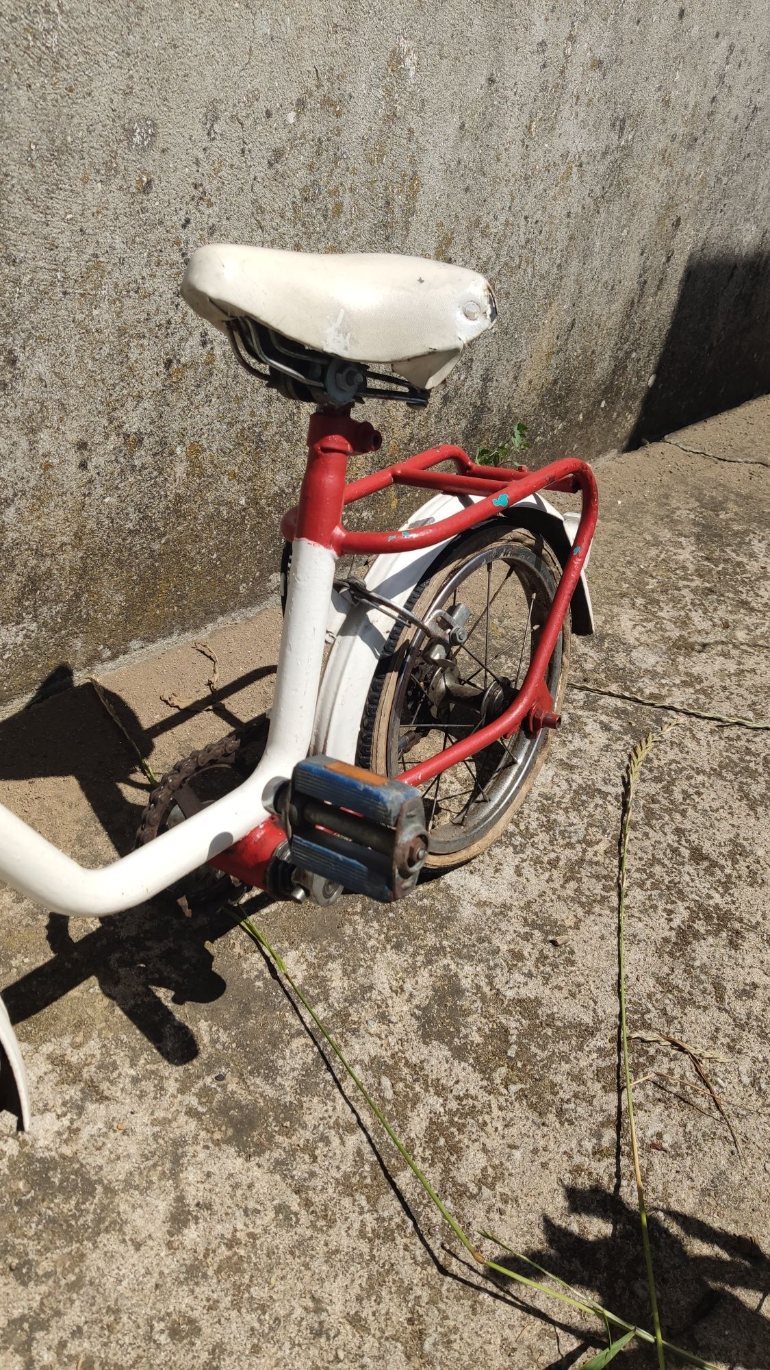 Bicicleta clássica criança