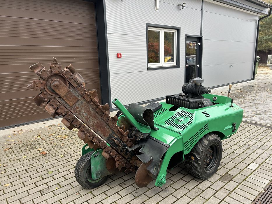 Koparka łańcuchowa VERMEER TR 2050