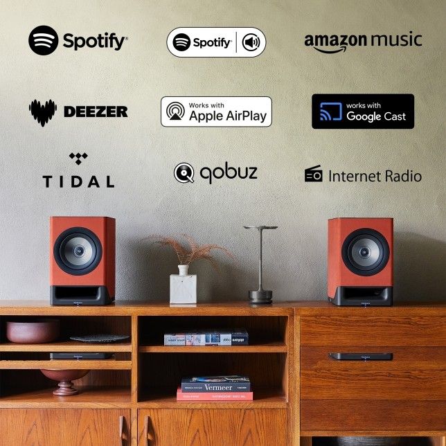 Technics SC-CX700 Terracotta Brown Kolumny aktywne