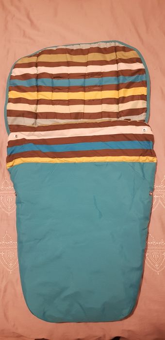 Mamas&Papas śpiworek/ocieplacz do wózka/sanek