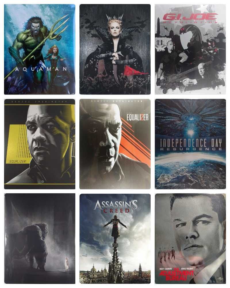 4K UHD Blu-ray Steelbook с русским и украинским языком