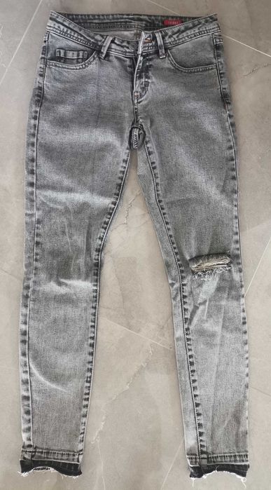 Szare jeansy House r. XS/34