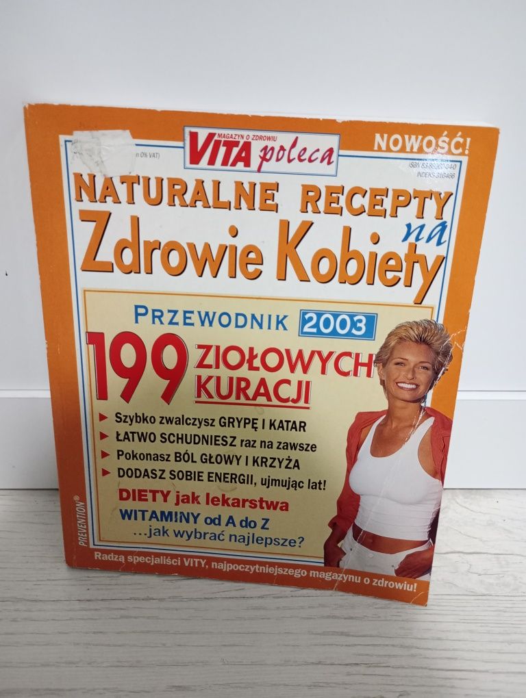 Naturalne recepty na zdrowie kobiety