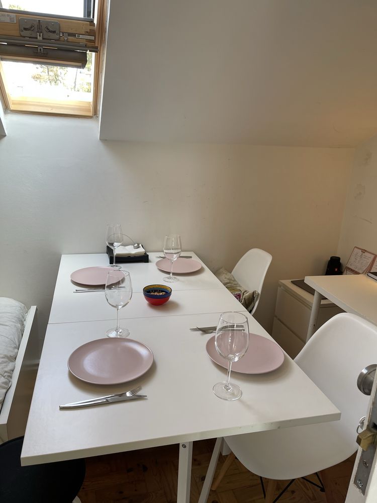 Mesa Norden Ikea dobravel com 6 gavetas