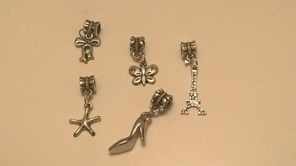 Pendentes para pulseira Pandora ou Similares