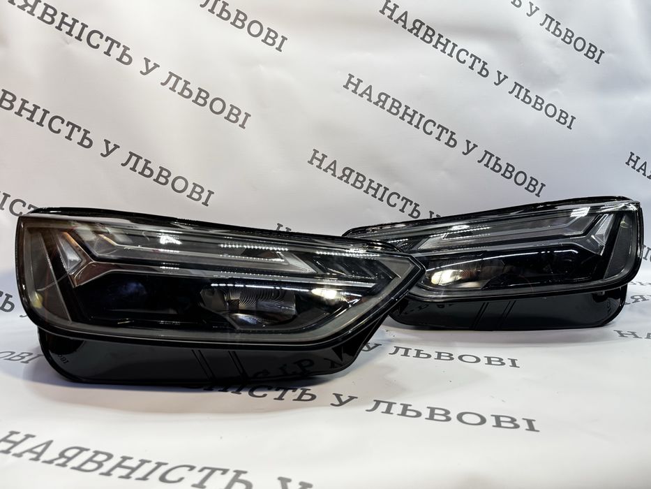 Audi Q5 80a фари передні оригінал Full Led 2020 2021 2022 2023 2024