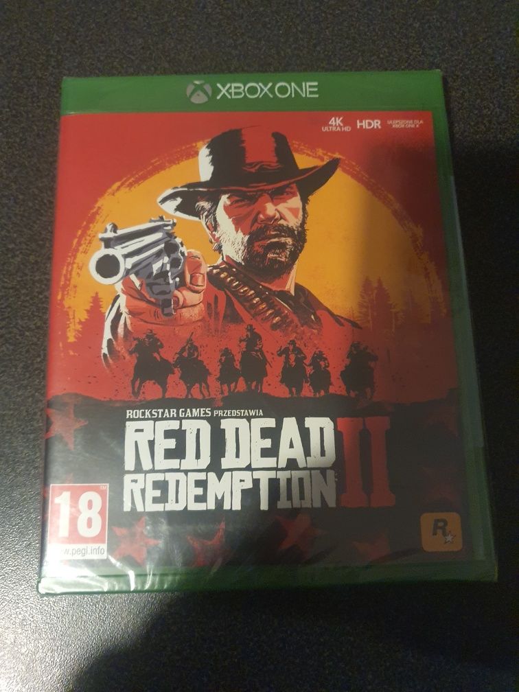 Sprzedam zamienię Red Dead Redemption 2 PL Xbox one s x series