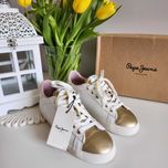 Sneakersy PEPE JEANS - Kioto Fire PLS31173 Gold 099, rozmiar 39