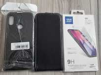 2 x NOWE Kabura Etui XIAOMI Redmi NOTE 7 Szkło Hart. 9H Szybka Folia
