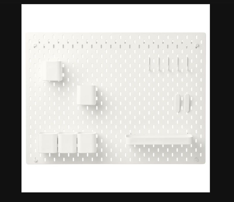 Skädis Tablica Perforowana Ikea
