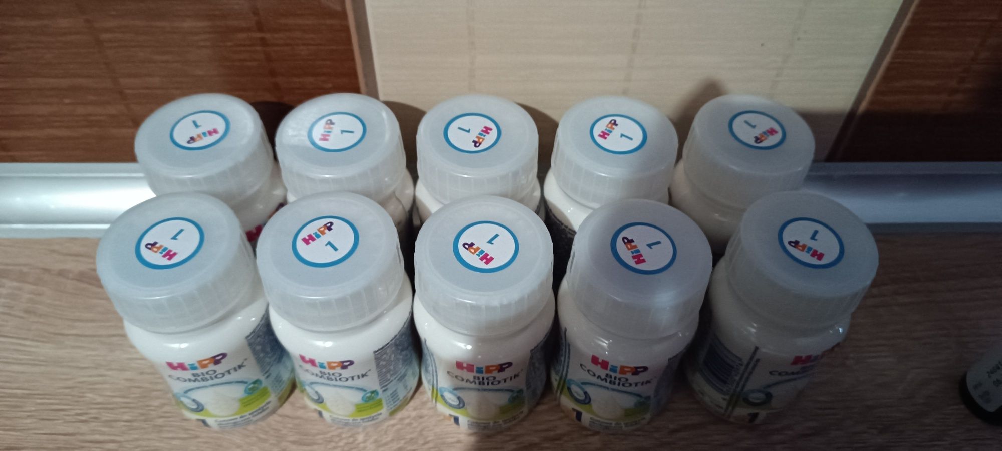 Mleko dla niemowląt. Hibb bio combiotik 10 butelek