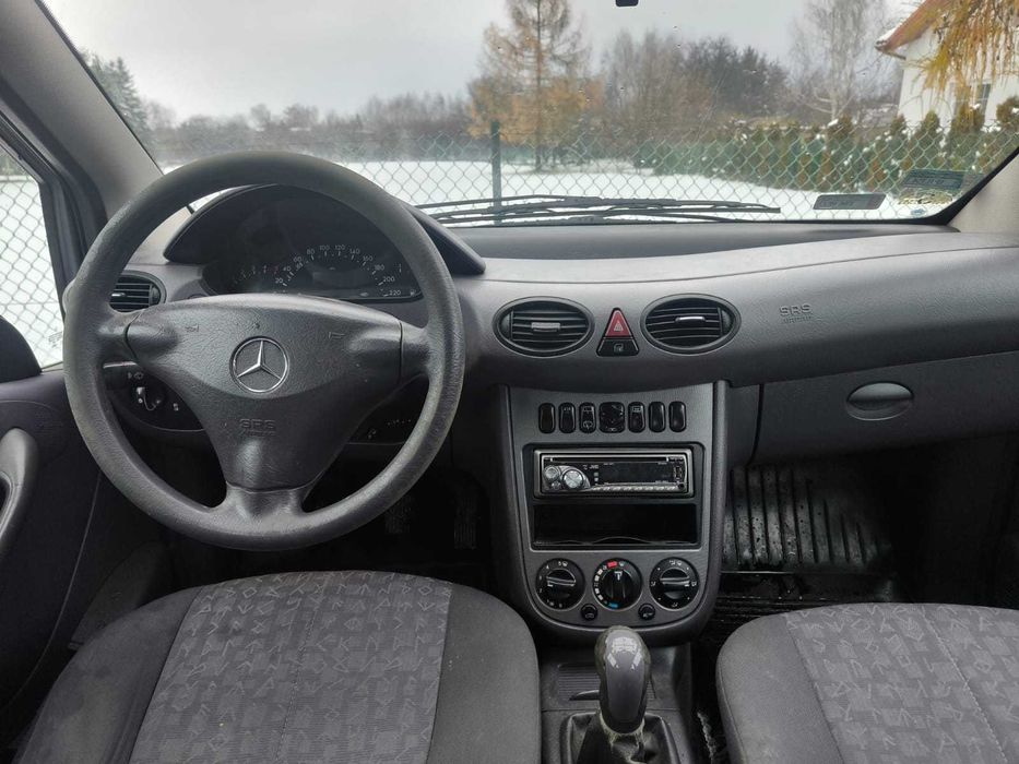 Mercedes-Benz A 170 Long  •2005 •Niski przebieg•Serwisowana na bieżąco