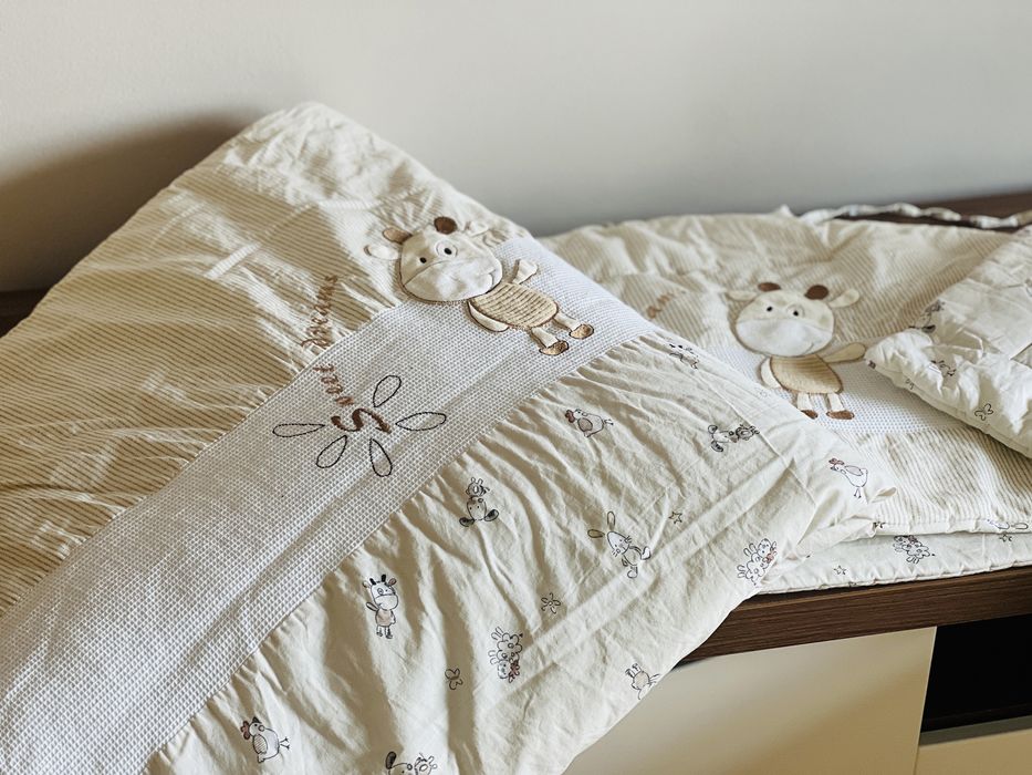 Дитячий набір в ліжечко Brendon