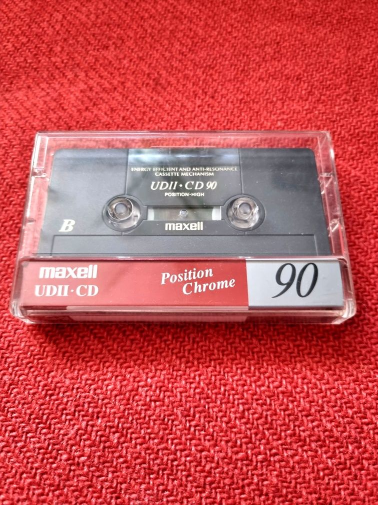 Kaseta MAXELL UD2 90 chromowa czysta świetny stan