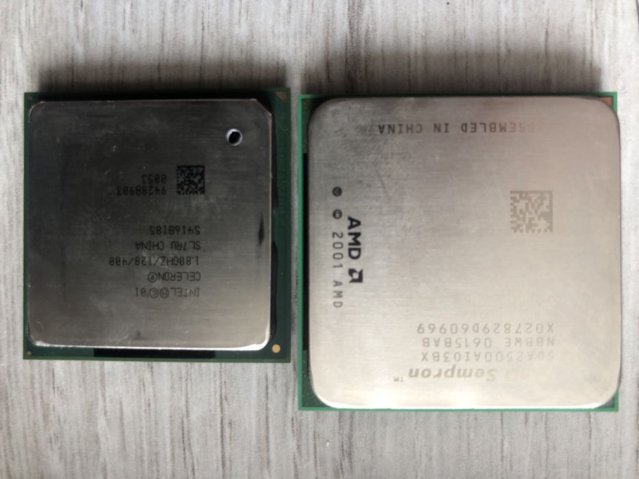 Процесор amd intrl