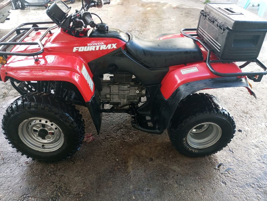 Moto 4 Honda Fourtrax TRX 250 7.000km
