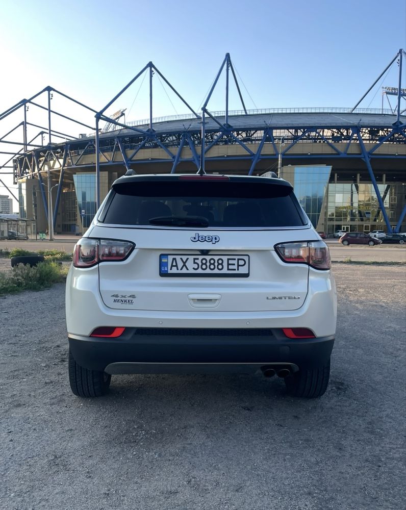 Jeep Compass Limited 2018 рік