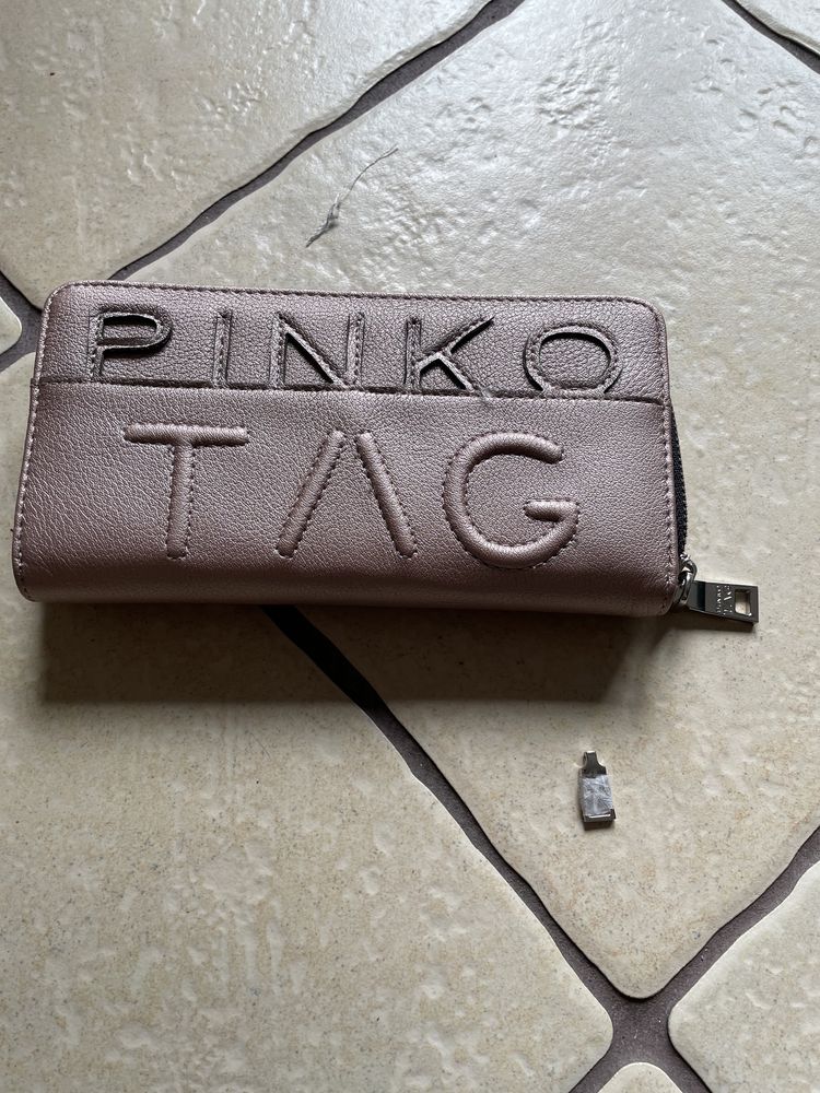 Pinko tag portfel duży