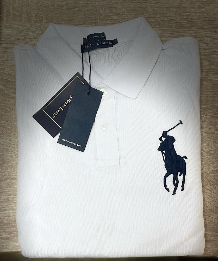Damska Koszulka Polo Ralph Lauren na długi rękaw