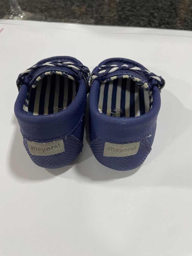Mocassins (Sapatos) Bebé menino Mayoral Azul - Tamanho 15