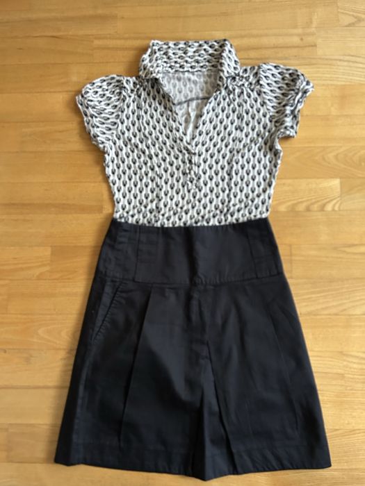 Bluzka damska Top z krotkim rękawkiem New Look 36 S