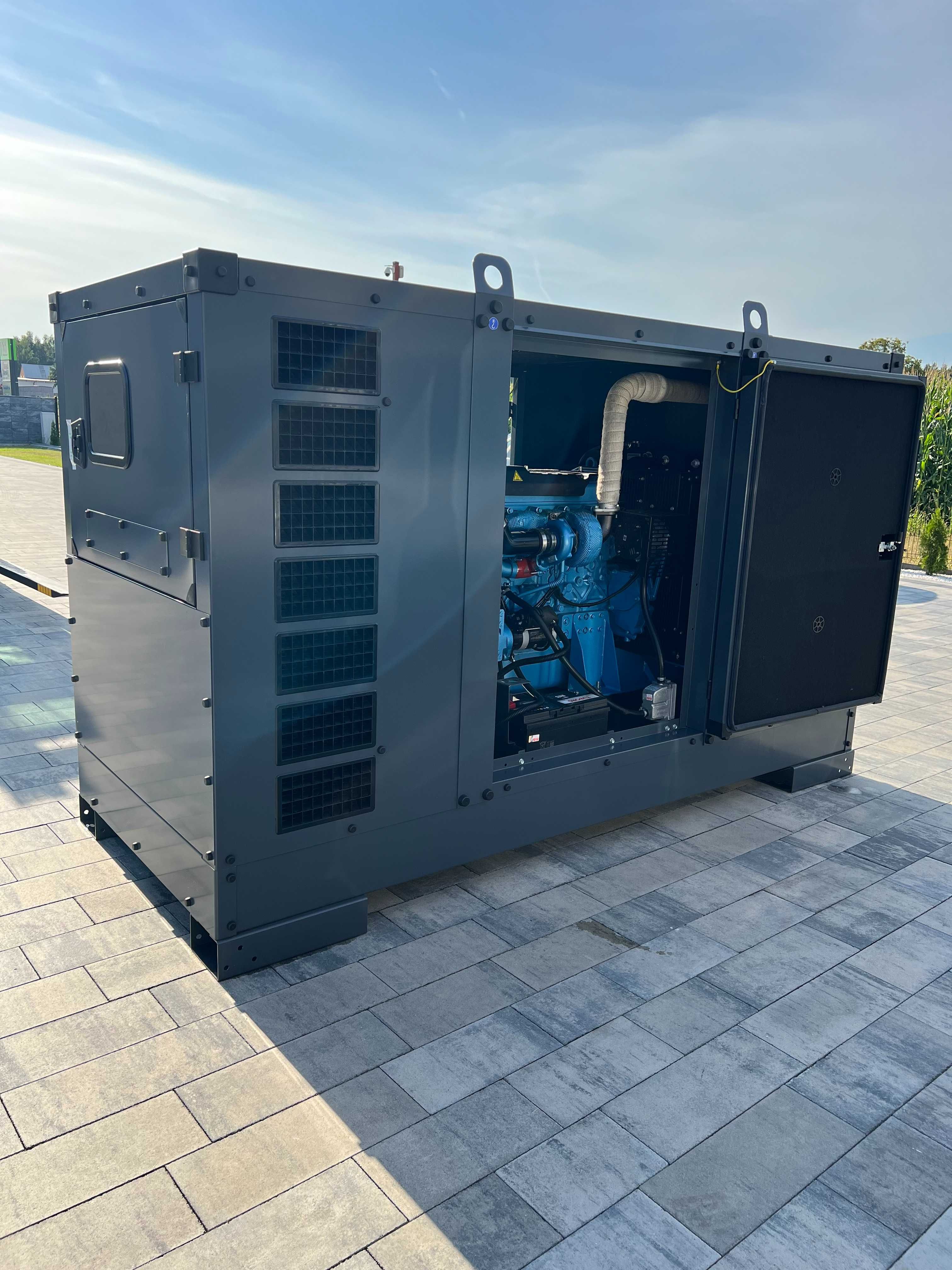 Agregat Prądotwórczy FOGO FD 80 W-ST  Moc 68 KW ( 85 kVA ) Wyciszony