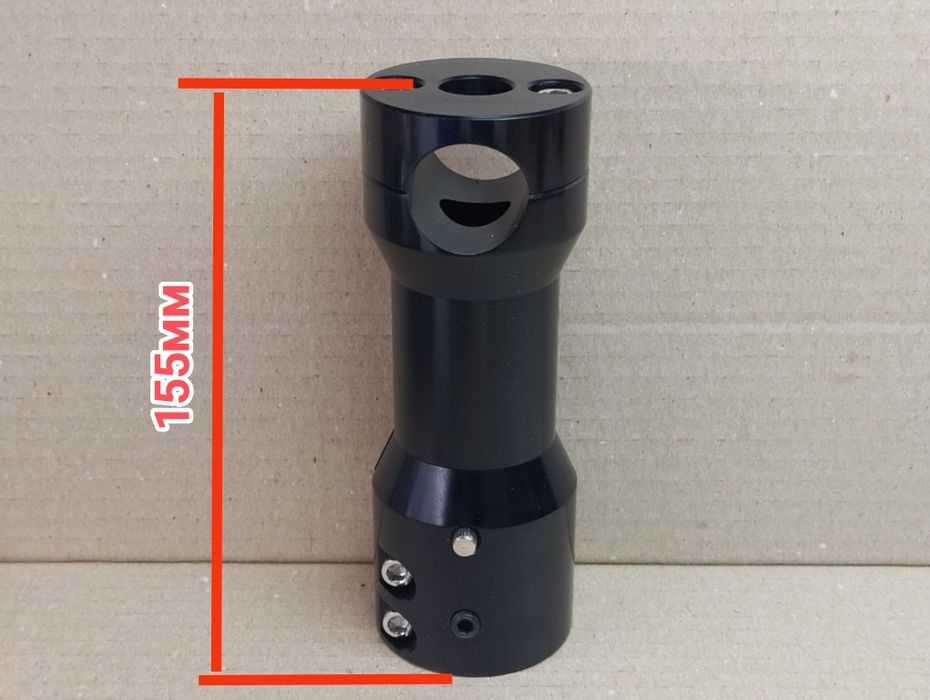 Крепление открытого руля (вынос) на стант скутер под руль d28 stunt