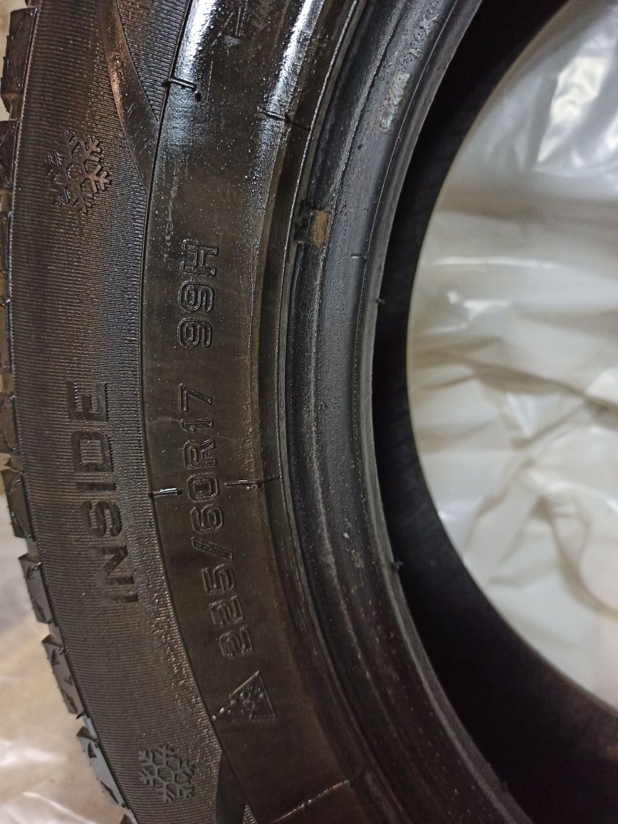 Зимняя резина 225/60 r17