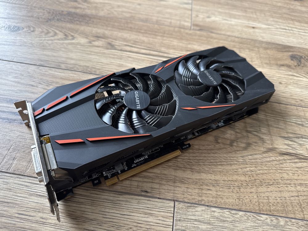 Karta graficzna Nvidia Gigabite gaming GTX 1060 6GB