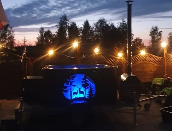 Bania balia mobilna Jacuzzi wynajem