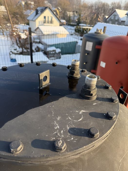 Bufor 800 l kombinowany 3 wężownice nierdzewna CWU IDEALNY