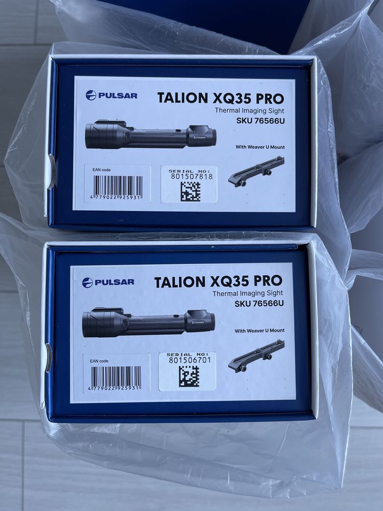 Тепловізор Pulsar Talion XQ35 PRO 1350 метрів. + кріплення
